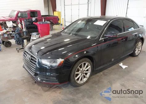 2014 Audi A4 2.0T Premium z USA, uszkodzony, nr VIN WAUFFAFL4EN034823